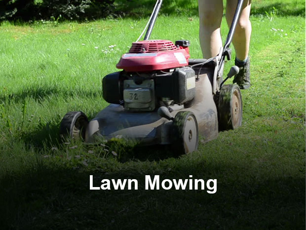 lawn-mowing