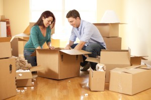 moving house